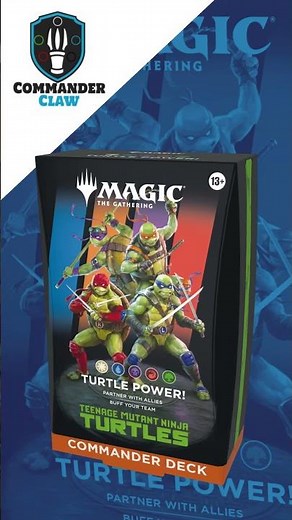 **NEW** Turtle Power! Precon NEEDS More Card Draw Options!
