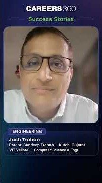 Engineering Success Story | Careers360 One-to-One Expert Counselling