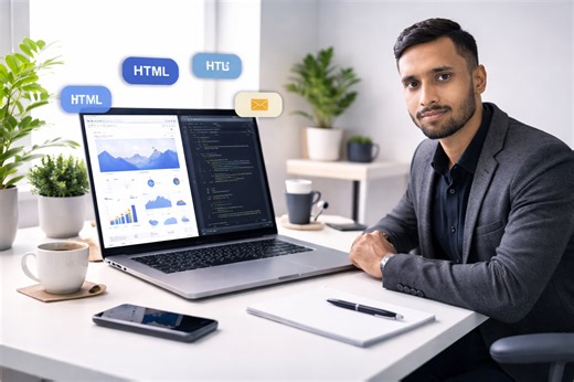 I Will Develop Responsive Front End Website Using HTML CSS JavaScript | Sikaty