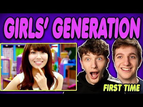 First Time Listening To Girls' Generation - 'Gee' MV REACTION!!