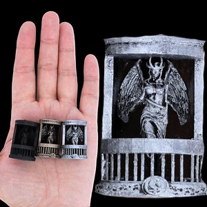 Lilith Succubus Miniature Statue, 3D Printed Resin High Quality Details, Figurine Sculpture Talisman Token Pocket Charm Amulet Trinket Gift - Etsy