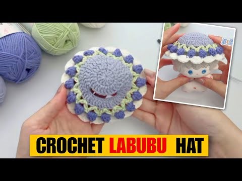 How to Crochet a Labubu Hat | Beginners Friendly