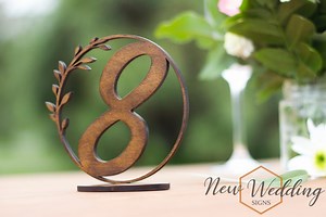 Table Numbers, Rustic Wood Wedding Decor, Table Decor, Event Accessories, Wedding Table Numbers, Elegant Wooden Table Numbers, Dark Walnutd1 - Etsy UK