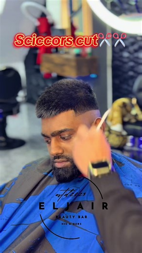 Sciccors Cut Techniques in Barbering