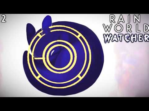 Rain World The Watcher - Portals to New Regions (Watcher Part 2)