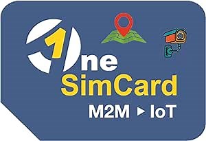 IoT SIM Card for GPS Tracking Device or Security Camera. Service in Over 200 Countries & Territories on Over 400 Networks. 2G/3G/4G/5G Capable. Plans Start at $3.60 for 90 Days. No Contract.