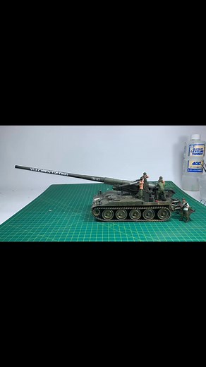 41K views · 1.8K reactions | 1/35 US M-107 Self-Propelled Heavy Howitzer and crews in the Vietnam war . The M107 is Italeri kit, the crews are Paracel Miniatures #probuiltmodel #scalemodelling #scalemodels #scalemodelsworld #plasticmodel #modelkit #vietnamwar #paintedminiatures #135scale #aảtofmodeling #italeri #paracelminiatures #m107howitzer | Pro Built Model | Facebook