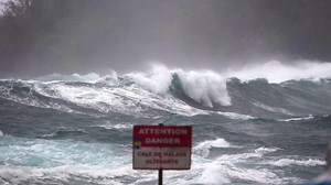 Residents of Reunion Island confined to homes as tropical cyclone Batsirai passes through