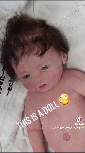 Reborn Baby Full Silicon (Vollsilikon) Puppen wie echt