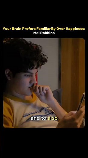 Your Brain Prefers Familiarity Over Happiness | Mel Robbins
