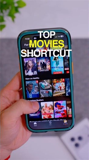 Top Movies iOS Shortcut You NEED to Try 🎬