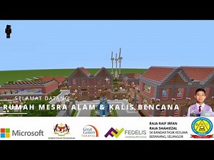 Minecraft Education Challenge Peringkat Kebangsaan Tahun 2025 (Raja Raif Irfan - 6 Melati)