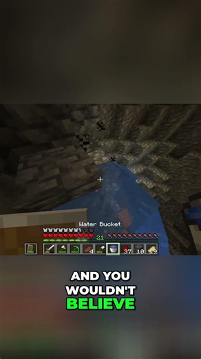 DIAMOND While Mining Redstone… Didn’t Expect That