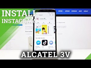 How to Get Instagram on ALCATEL 3V – Download Instagram App