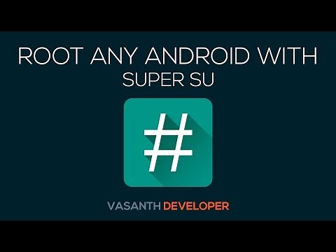 How To Root Android Phone With SuperSu And TWRP Recovery