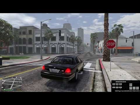 GTA 5 - Detective Ford Crown Vic