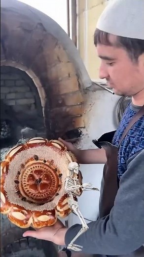 Making Traditional Bread from Scratch – So Satisfying! 🍞🔥