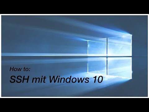 How-to: Windows SSH connections without PuTTY