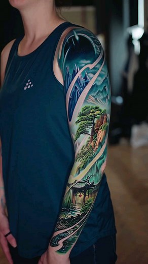 4.8K views · 261 reactions | Crazy colors by Master @volkantattooz ! Location : @maxxamartcollective_london, UK Booking : volkantattooz@gmail.com | Tattoo Realistic | Facebook