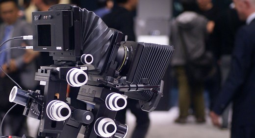 Sinar Digitalback S 30|45 mit Video und Adapter für Leica S-Objektive