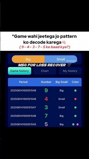 Color Prediction Game Hack