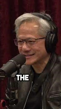 UNSUPERVISED AI Learning - Jensen Huang NVIDIA