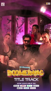 24K views · 1.3K reactions | Boomerang title track is out now to ignite up your playlist! Get ready to Boomerang back and play this song on loop! ♾️ #Boomerang #TitleTrack OUT NOW - https://bit.ly/BoomerangTitleTrack #BoomerangFilm #SciFiComedy #BoomerangTitleTrack #TitleTrack #SongOutNow #FamilyEntertainer #SummerHolidays #Summer #garamerchuti #7thJune | Jeetz Filmworks Pvt. Ltd. | Facebook