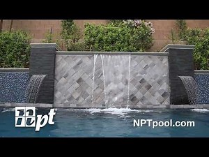 NPT Jules Bright Cobalt Blue Blend and Waterfall Yosemite Tile in Las Vegas, NV