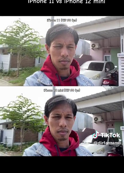 iPhone 11 vs iPhone 12 mini camera test 📸 #iphone11 #iphone12mini #iphone11camera #iphone12minicamera