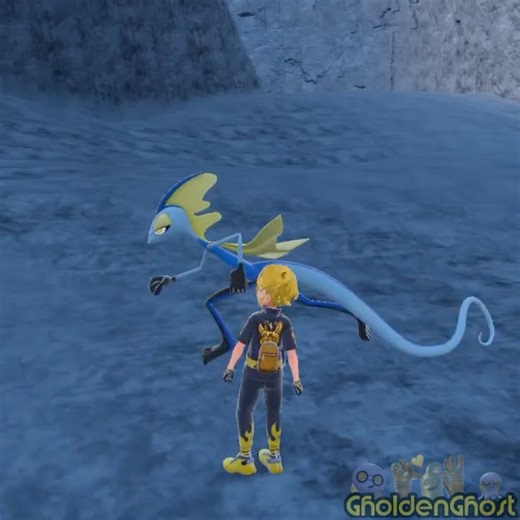 Inteleon Zoomies? 🦎🌪️ #pokemon #pokemonscarletandviolet #inteleon #goober #goofy #zoomies