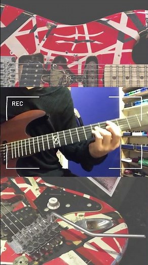 Van Halen - Jump - Guitar Solo #guitarlesson #adolive #ギター