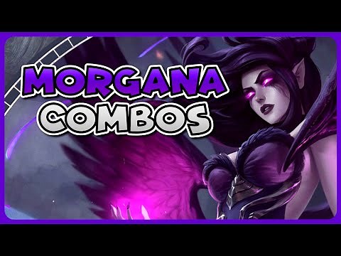 MORGANA COMBO GUIDE | How to Play Morgana Season 13 | League of Legends