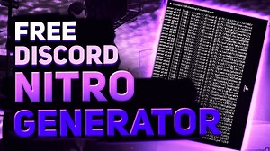 Discord Nitro Generator | 2022 WORKING