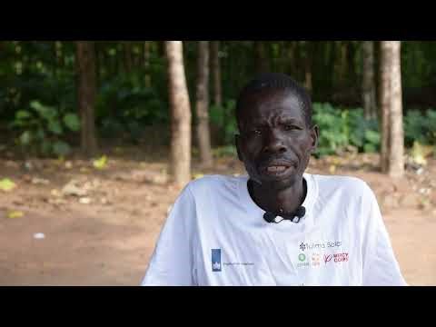 Clean Energy, Better Harvests, Agele Justine's Story