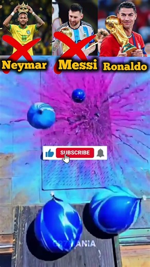 Neymar vs Messi vs Ronaldo 🔥☠️🔥Who is winner?