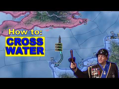 How to Transport Units by Sea | Hearts of Iron 4