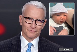 Anderson Cooper Announces The Birth Of His First Son Live On CNN — Watch - TVLine