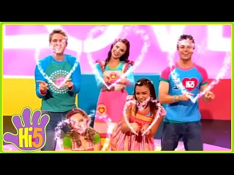 L O V E | Hi-5 Dance Songs for Kids | Best of Hi-5 Season 13 | Hi-5 World
