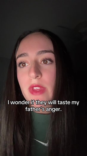 i wonder if they will taste my fathers anger…🌷🤍 #spokenpoetry #originalpoem #poetry