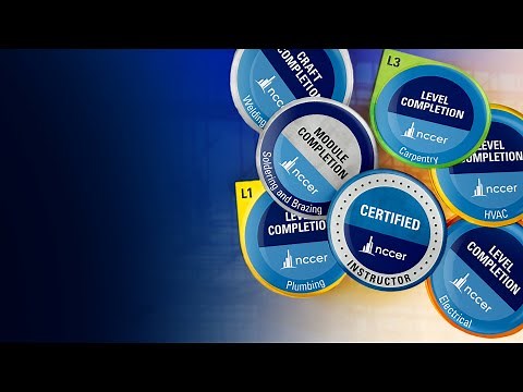 How to Claim Your Digital Badges | NCCER Digital Credentials