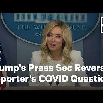 Trump's Press Sec. Kayleigh McEnany Attacks Reporter During COVID-19 Briefing | NowThis