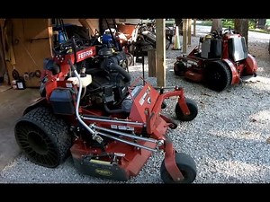 Ferris Z3X Hydro Oil Change