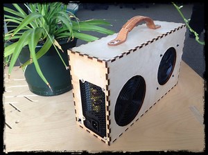 DIY Hipster Travel Computer Case