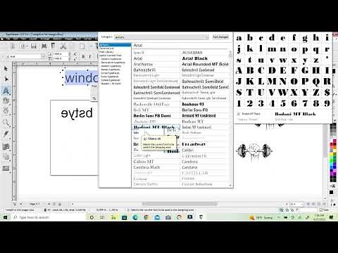 How to mirror an image on signmaster