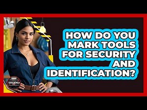 How Do You Mark Tools For Security And Identification? - ToolBench Pros