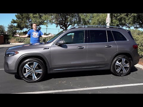 The 2022 Mercedes-Benz EQB Is a Fully Electric Small Luxury SUV