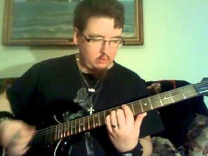 me showing you HOW TO PLAY 'TIED MY HANDS' by SEETHER on GUITAR LIVE VERSION