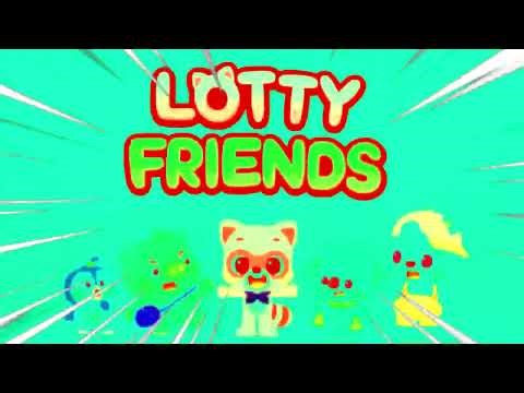 Lotty Friends Intro Logo Effects Sponsored by Klasky Csupo 2001 Effects