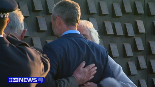 3K views · 30 reactions | Today is National Police Remembrance Day - and, for South Australians, there's extra pause for reflection. The name of Lucindale's Brevet Sergeant Jason Doig added to the walls of honour - his family joining the Commissioner at the Canberra service, their grief still raw. #9News | 9 News Adelaide | Facebook