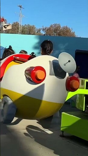 Snoopy’s Space Race at Planet Snoopy at Great America